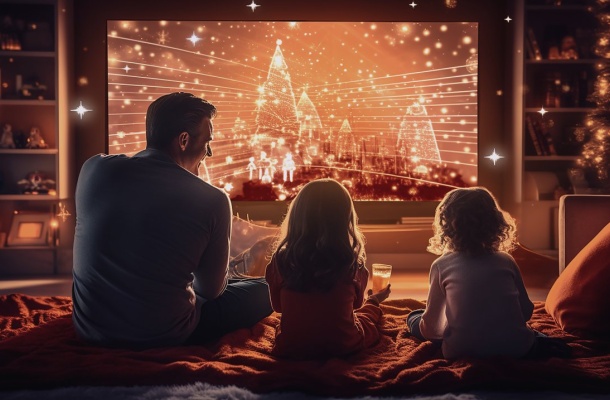 Фільми та серіали про Різдво та Новий рік
